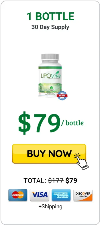 LipoVive price 1 bottle